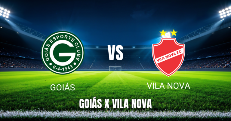 Onde Assistir Goiás x Vila Nova: Palpite para o Clássico 09/05/2026