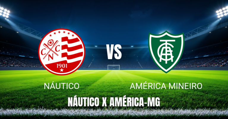 Onde Assistir Náutico x América Mineiro ao Vivo – Palpite para 10/05/2026