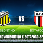 Onde Assistir Novorizontino x Botafogo-SP ao Vivo: Palpite e Análise para 10/05/2026