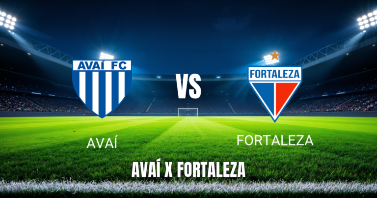 Onde Assistir Avaí x Fortaleza ao Vivo: Palpite e Data 10/05/2026