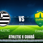 Onde Assistir Athletic x Cuiabá AO VIVO – Palpite e Escalações 09/05/2026