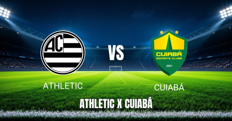Onde Assistir Athletic x Cuiabá AO VIVO – Palpite e Escalações 09/05/2026