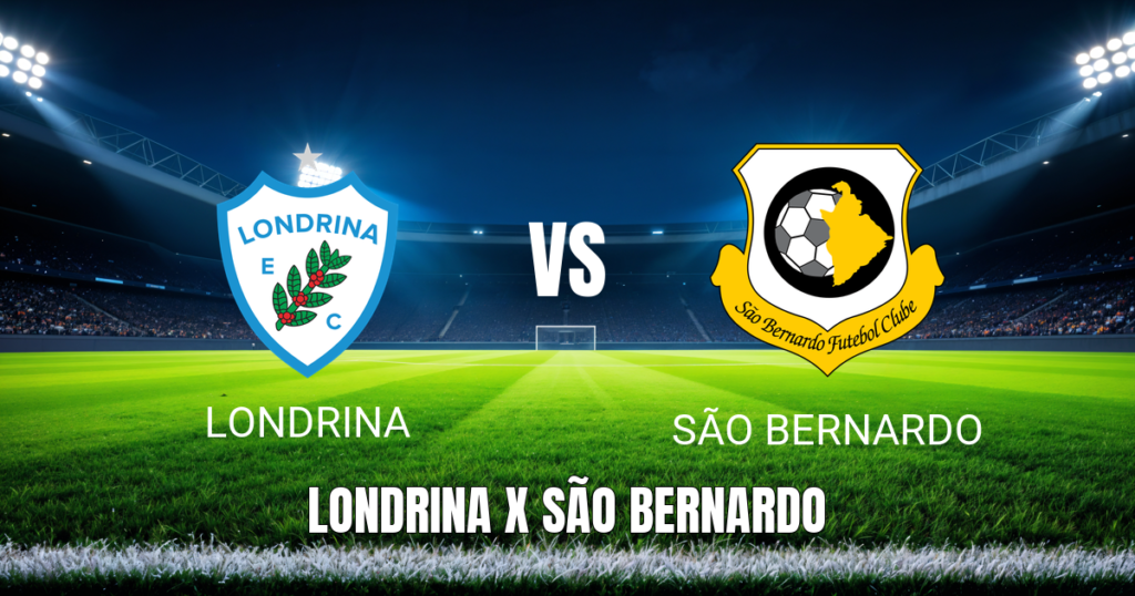 Onde Assistir Londrina x São Bernardo: Palpite e Transmissão ao Vivo 12/05/2026