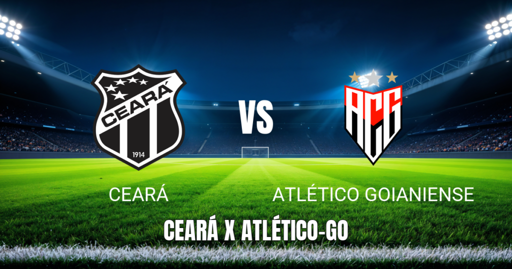 Onde assistir Ceará x Atlético-GO ao vivo: Palpite para 09/05/2026