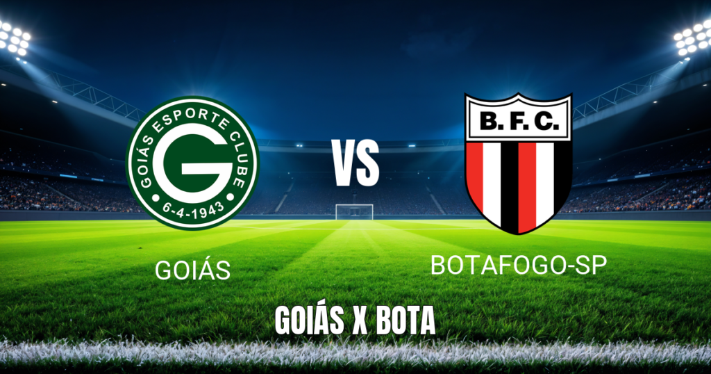 Onde assistir a Goiás x Botafogo-SP: Palpite e informações para 16/05/2026