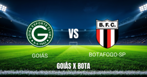 Onde assistir a Goiás x Botafogo-SP: Palpite e informações para 16/05/2026