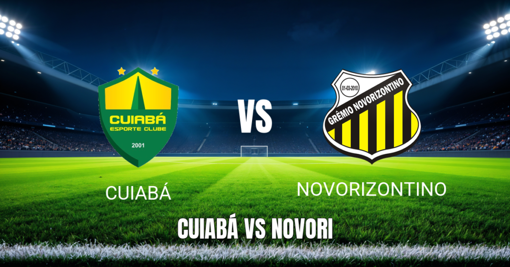 Onde Assistir Cuiabá x Novorizontino: Palpite para 16/05/2026