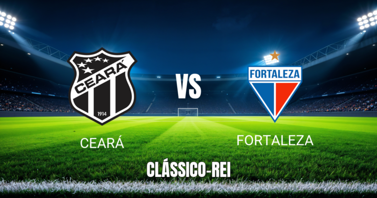 Onde Assistir Ceará vs Fortaleza: Palpite para 17/05/2026