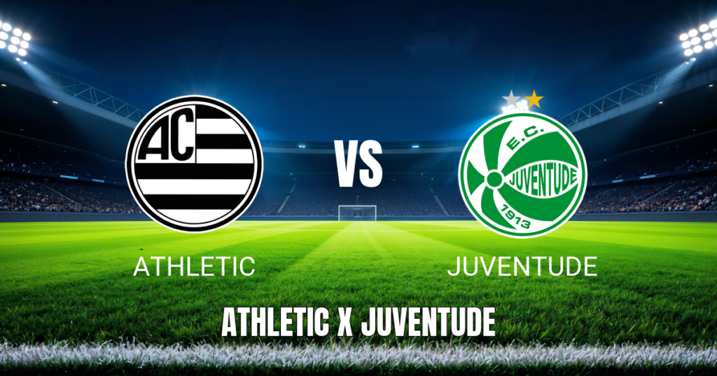 Onde assistir Athletic x Juventude ao vivo - Palpite e escalações - 17/05/2026
