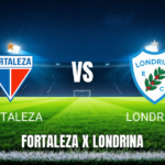 Onde assistir Fortaleza x Londrina ao vivo: Palpite e data 23/05/2026