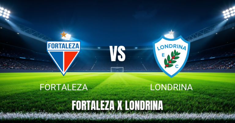 Onde assistir Fortaleza x Londrina ao vivo: Palpite e data 23/05/2026