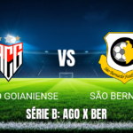 Onde assistir Atlético Goianiense x São Bernardo: Palpite 24/05/2026