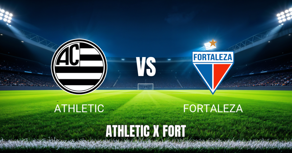 Onde assistir Athletic x Fortaleza: Palpite e transmissão 30/05/2026