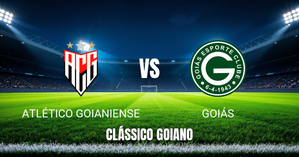 Onde assistir Atlético-GO x Goiás: Palpite 31/05/2026