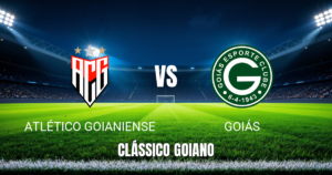 Onde assistir Atlético-GO x Goiás: Palpite 31/05/2026