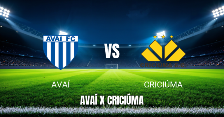 Onde assistir Avaí x Criciúma ao vivo? Palpite e mais - 30/05/2026