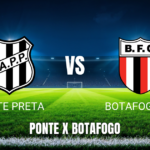 Onde assistir Ponte Preta x Botafogo-SP: Palpite 01/06/2026