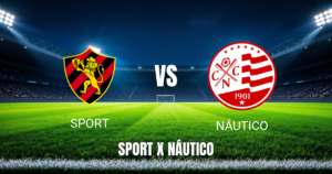 Onde Assistir Sport x Náutico ao Vivo: Palpite e Transmissão 30/05/2026