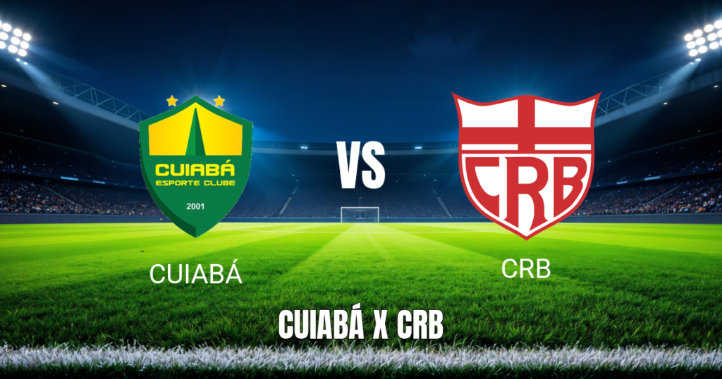 Onde assistir Cuiabá x CRB: Palpite e horário – 31/05/2026