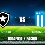 Onde Assistir Botafogo x Racing Club Palpite Copa Sul-Americana 06/05/2026