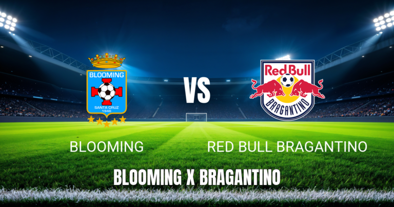Onde Assistir Blooming x Red Bull Bragantino ao Vivo com Palpite 07/05/2026