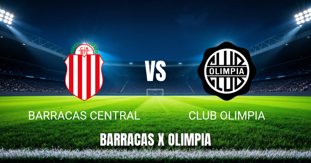 Onde Assistir Barracas Central x Olimpia ao Vivo: Palpite para a Copa Sul-Americana 06/05/2026
