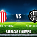 Onde Assistir Barracas Central x Olimpia ao Vivo: Palpite para a Copa Sul-Americana 06/05/2026