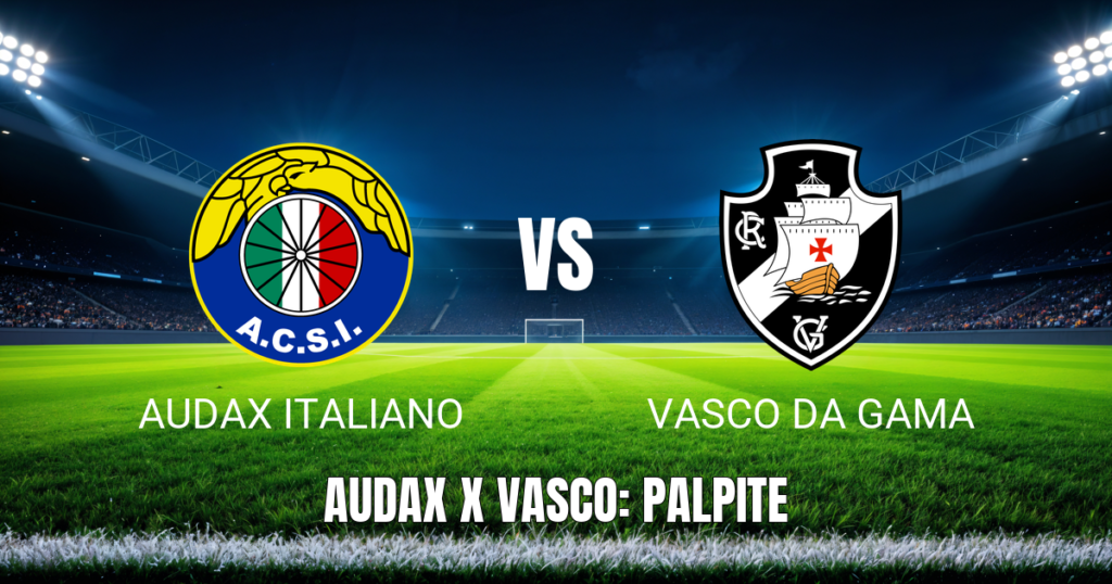 Onde Assistir Audax Italiano x Vasco da Gama: Palpite para a Copa Sul-Americana 06/05/2026