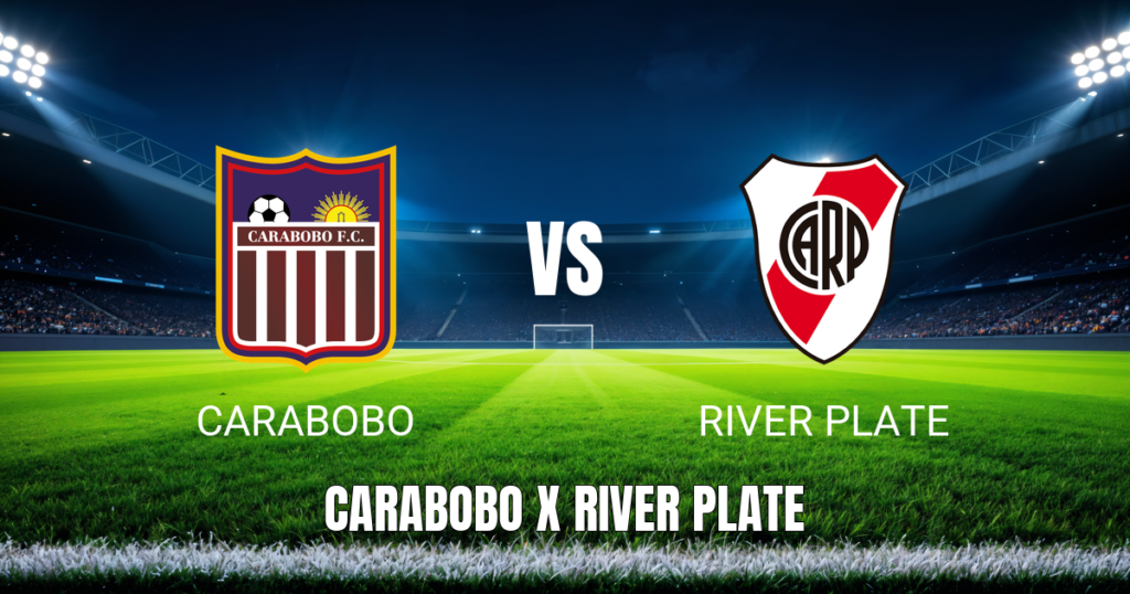 Onde Assistir Carabobo x River Plate ao Vivo: Palpite e Transmissão 07/05/2026