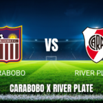 Onde Assistir Carabobo x River Plate ao Vivo: Palpite e Transmissão 07/05/2026