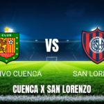 Onde Assistir Deportivo Cuenca x San Lorenzo Ao Vivo: Palpite e Escalações (05/05/2026)