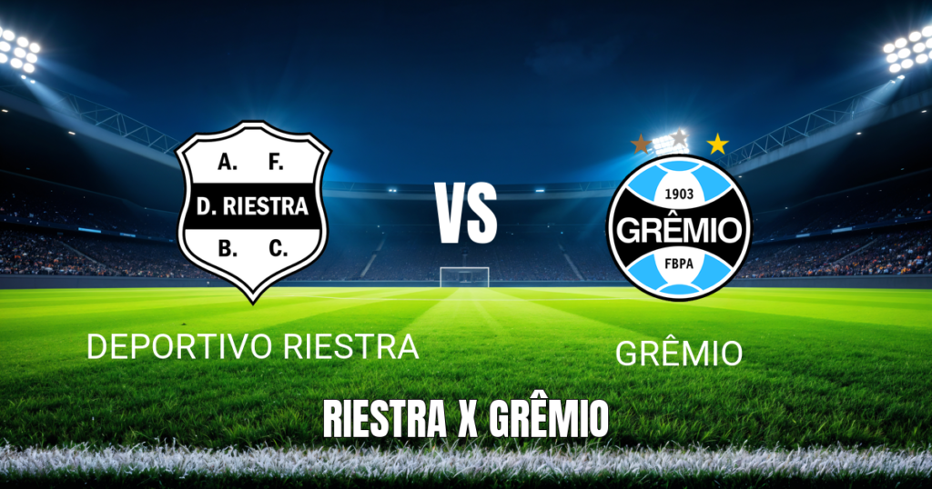 Onde assistir a Deportivo Riestra x Grêmio: Palpite para 05/05/2026
