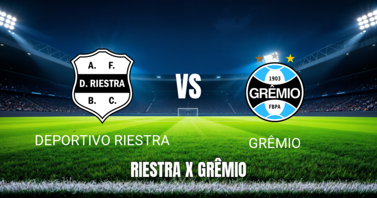 Onde assistir a Deportivo Riestra x Grêmio: Palpite para 05/05/2026
