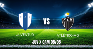 Onde assistir Juventud x Atlético-MG pela Sul-Americana 2026 - Palpite 05/05/2026