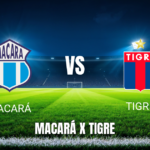 Onde assistir a Macará x Tigre pela Copa Sul-Americana 2026: Palpite e data 06/05/2026