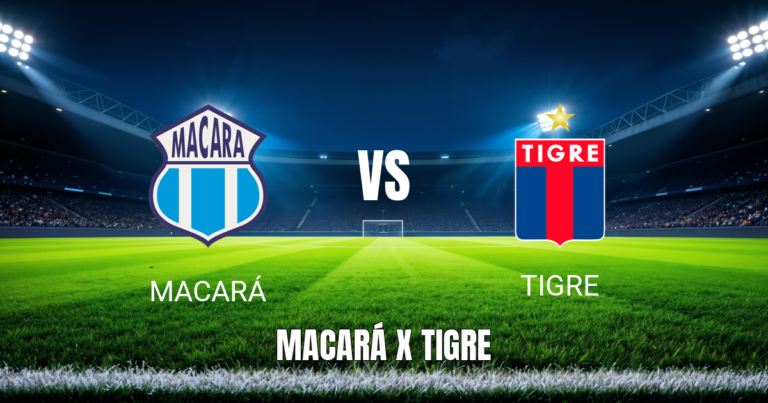 Onde assistir a Macará x Tigre pela Copa Sul-Americana 2026: Palpite e data 06/05/2026