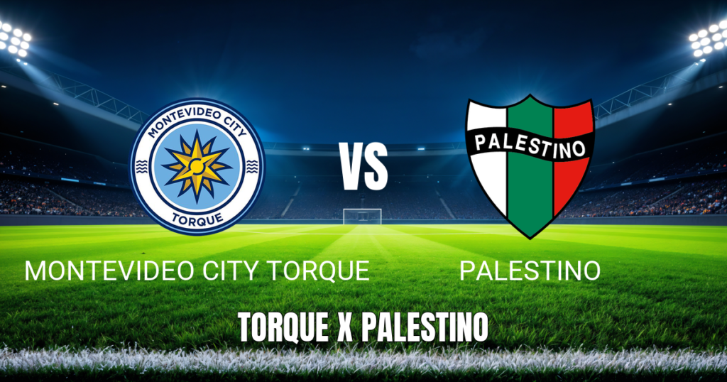 Onde Assistir Montevideo City Torque x Palestino: Palpite para 06/05/2026