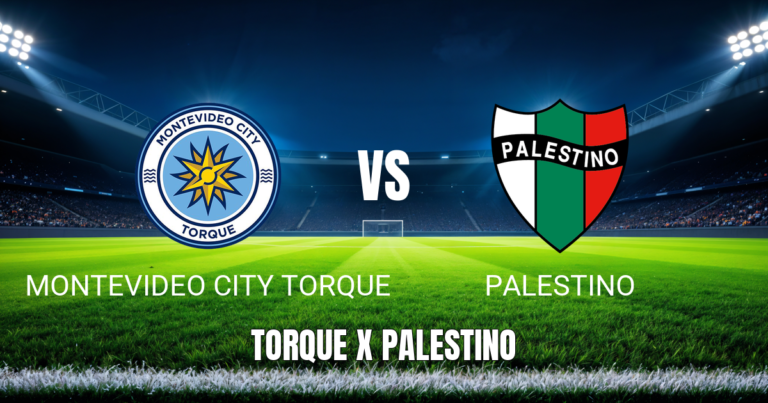 Onde Assistir Montevideo City Torque x Palestino: Palpite para 06/05/2026