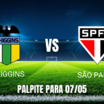 Onde Assistir O'Higgins x São Paulo: Palpite para 07/05/2026