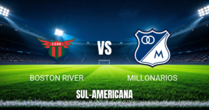 Onde Assistir Boston River x Millonarios ao Vivo - Palpite e Data 07/05/2026