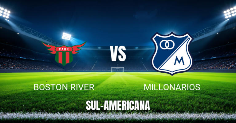 Onde Assistir Boston River x Millonarios ao Vivo - Palpite e Data 07/05/2026