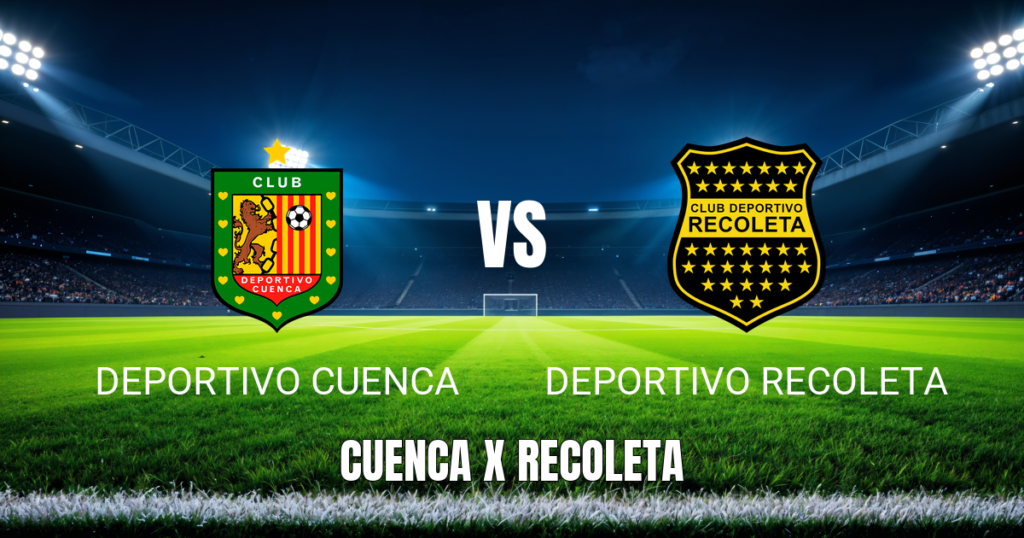 Onde assistir Deportivo Cuenca x Deportivo Recoleta: Palpite e escalações – 19/05/2026