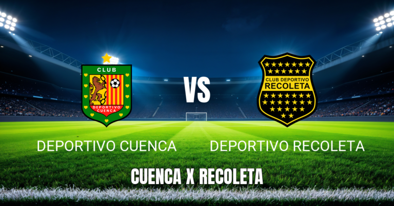Onde assistir Deportivo Cuenca x Deportivo Recoleta: Palpite e escalações – 19/05/2026