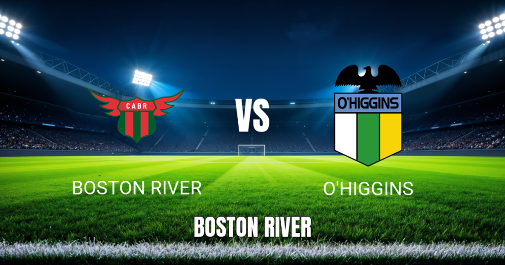 Onde assistir Boston River x O'Higgins ao vivo: Palpite e escalações para 20/05/2026