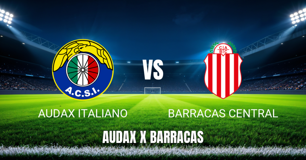 Onde assistir a Audax Italiano x Barracas Central: Palpite e data 19/05/2026