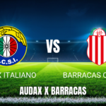 Onde assistir a Audax Italiano x Barracas Central: Palpite e data 19/05/2026