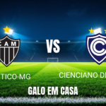 Onde Assistir Atlético-MG x Cienciano: Palpite e Prognóstico para 21/05/2026