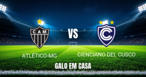 Onde Assistir Atlético-MG x Cienciano: Palpite e Prognóstico para 21/05/2026