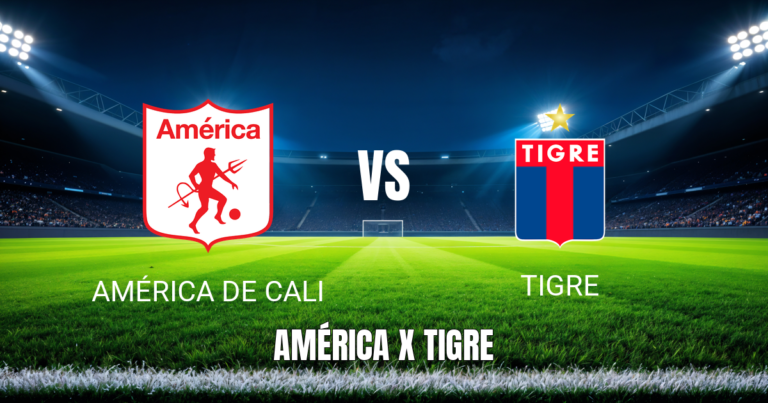 Onde assistir América de Cali x Tigre: Palpite 19/05/2026