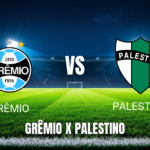 Onde assistir Grêmio x Palestino: Palpite e transmissão ao vivo – Copa Sul-Americana 20/05/2026